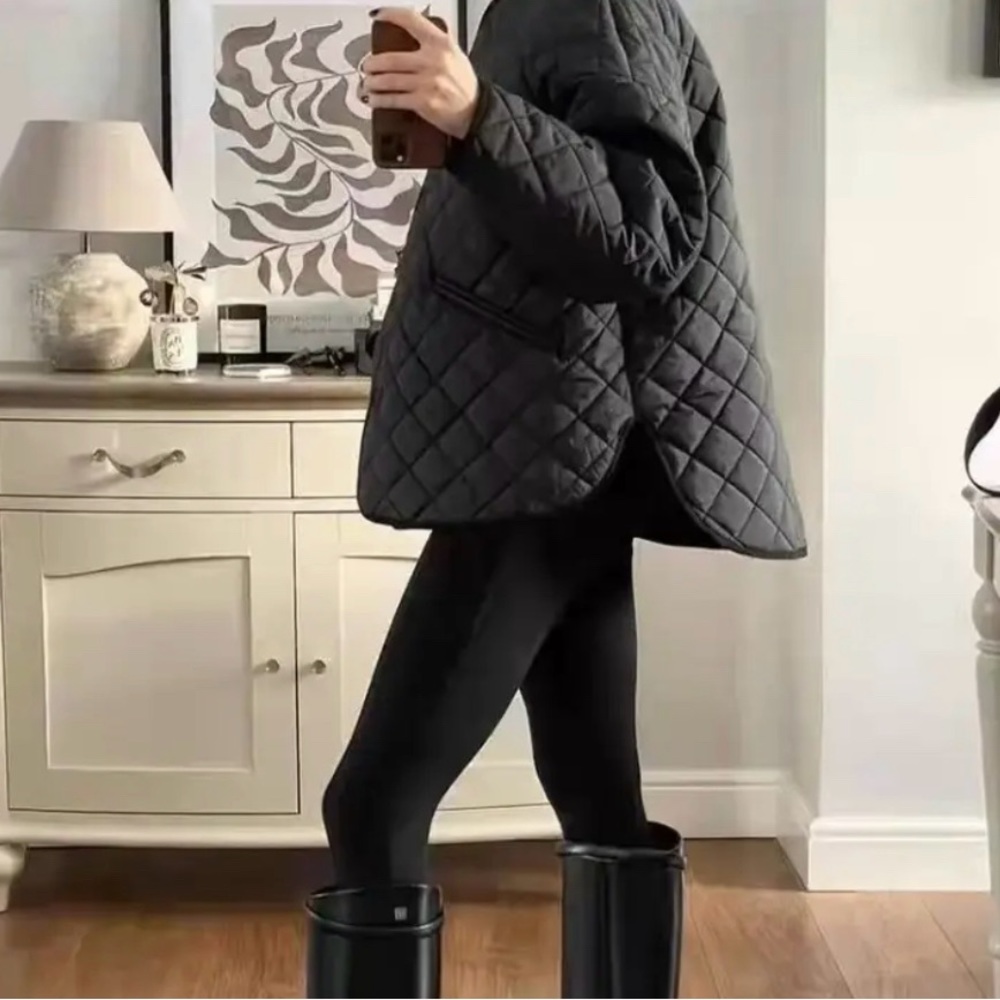 Quilted Coat - Picture 12 of 14